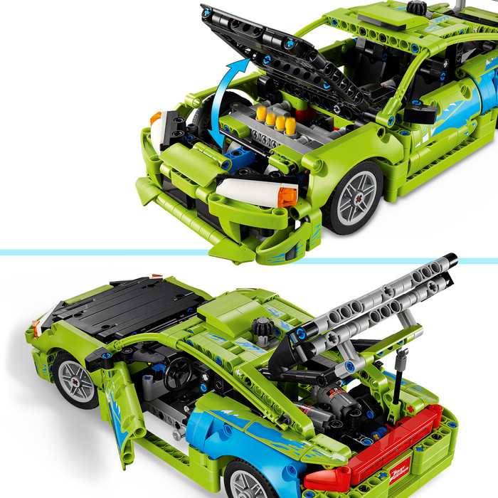LEGO Technic Fast and Furious Mitsubishi Eclipse 42229 detail