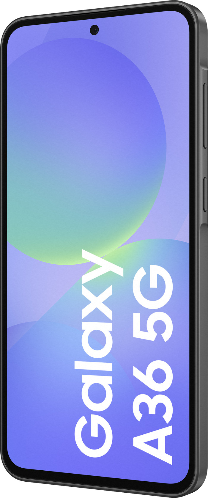 Samsung Galaxy A36 128GB Black 5G Enterprise Edition front