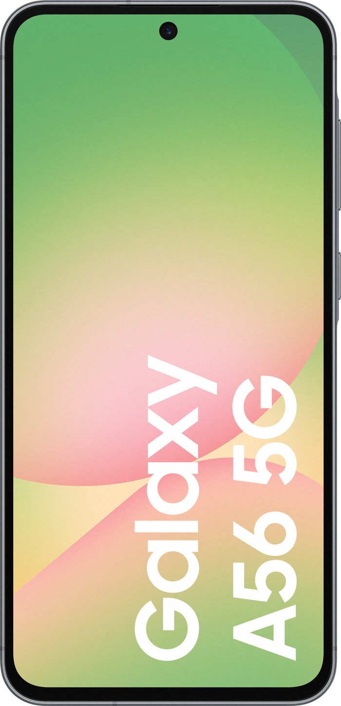 Samsung Galaxy A56 128 Go Noir 5G Enterprise Edition avant