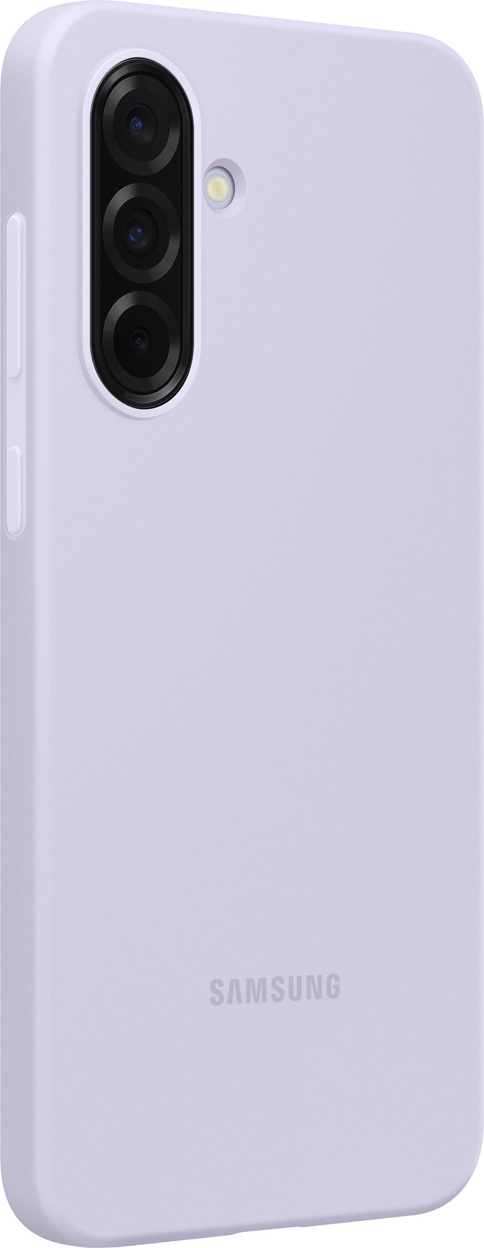 Samsung Galaxy A36 Siliconen Back Cover Lavender rechterkant