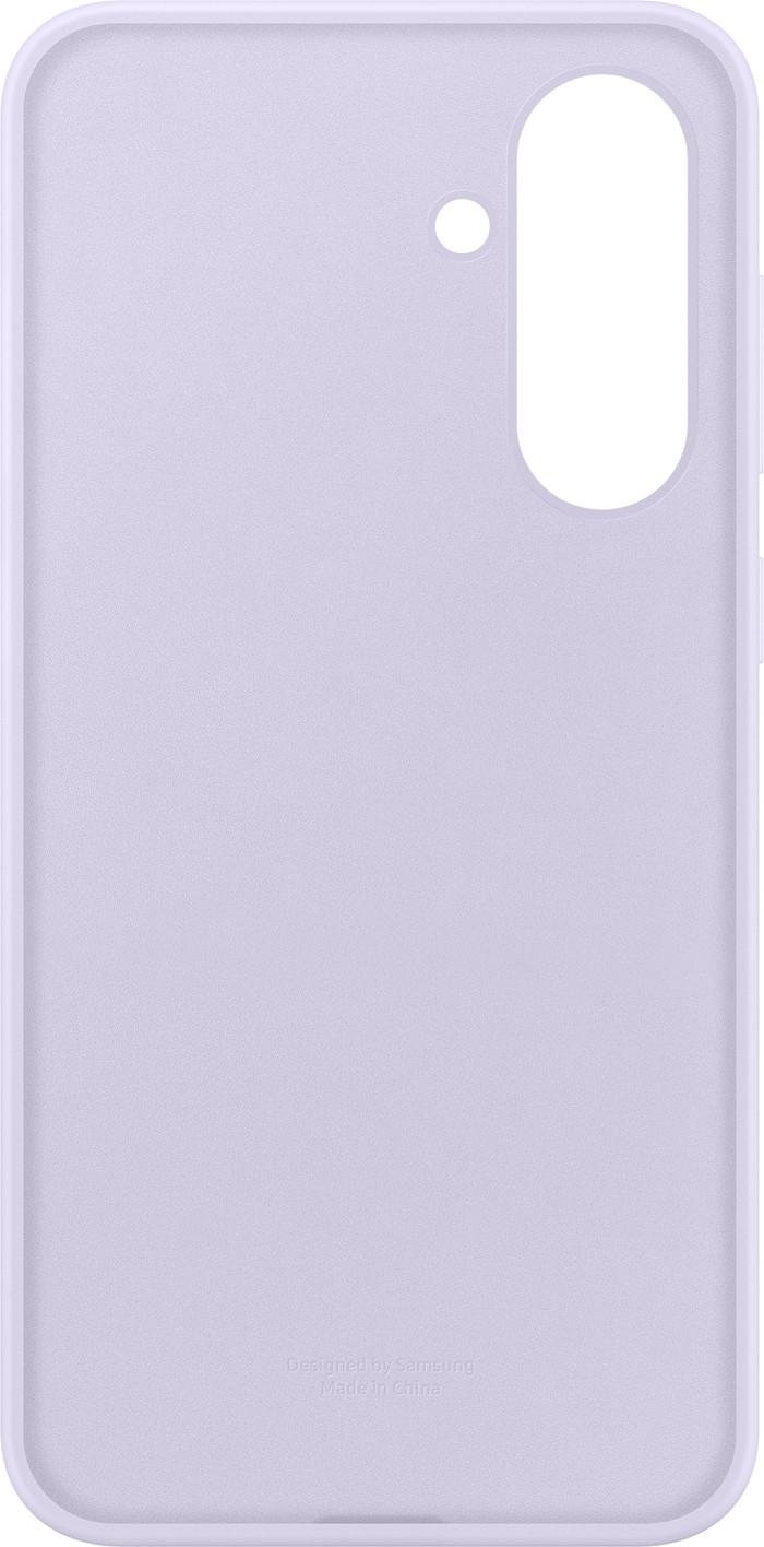 Samsung Galaxy A36 Siliconen Back Cover Lavender voorkant