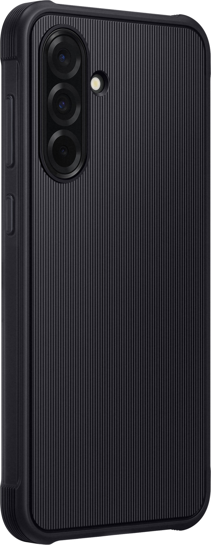 Samsung Galaxy A36 Rugged Back Cover Black right side