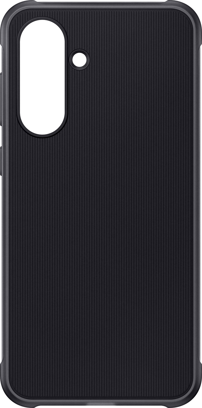 Samsung Galaxy A36 Rugged Back Cover Black back