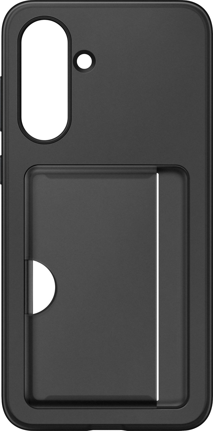 Samsung Galaxy A36 Card Slot Back Cover Zwart achterkant