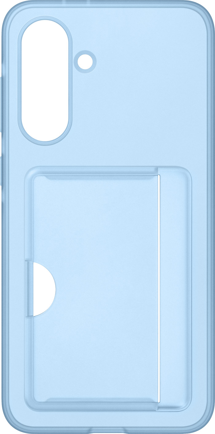 Samsung Galaxy A36 Card Slot Back Cover Blauw achterkant