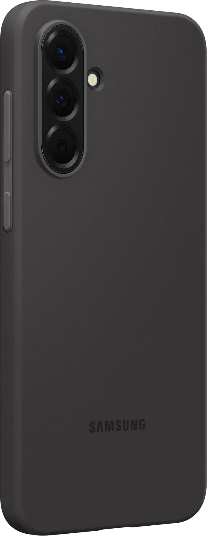 Samsung Galaxy A56 Back Cover Silicone Noir côté droit