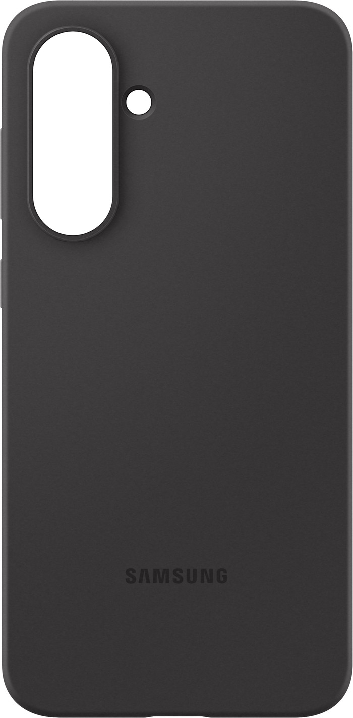 Samsung Galaxy A56 Back Cover Silicone Noir arrière