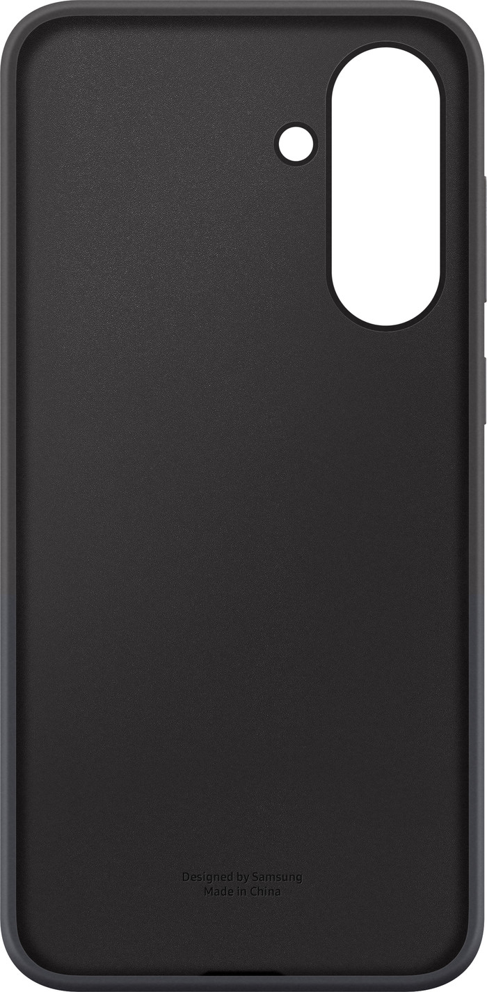 Samsung Galaxy A56 Back Cover Silicone Noir avant