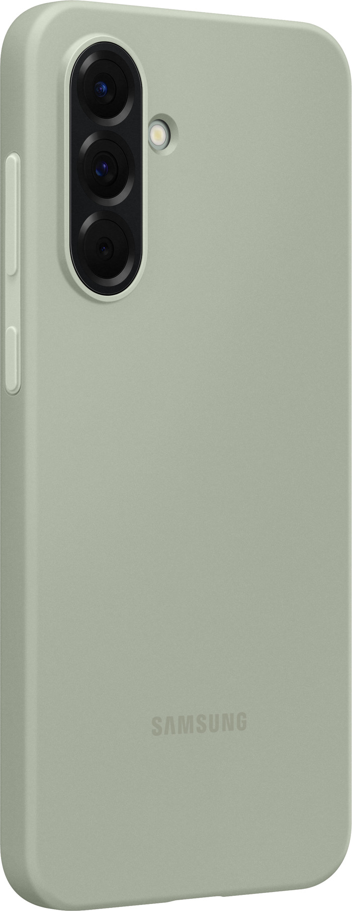 Samsung Galaxy A56 Back Cover Silicone Vert côté droit