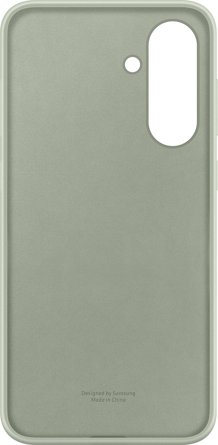 Samsung Galaxy A56 Back Cover Silicone Vert avant