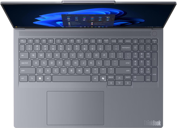 Lenovo ThinkBook 16p G6 ADR - 21U0001JMH QWERTY bovenkant