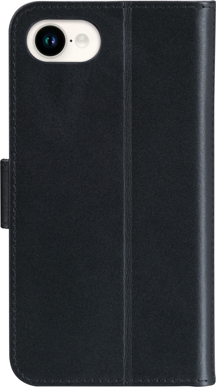 DBramante1928 Copenhagen Slim iPhone 16e Book Case Cuir Noir arrière