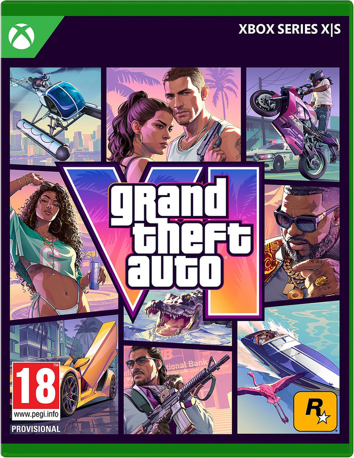 Grand Theft Auto VI (GTA 6) Xbox Series X Main Image