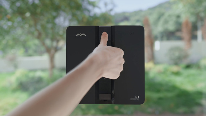 Mova N1 produit à l'usage