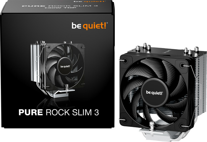 be quiet! PURE ROCK SLIM 3 visual leverancier