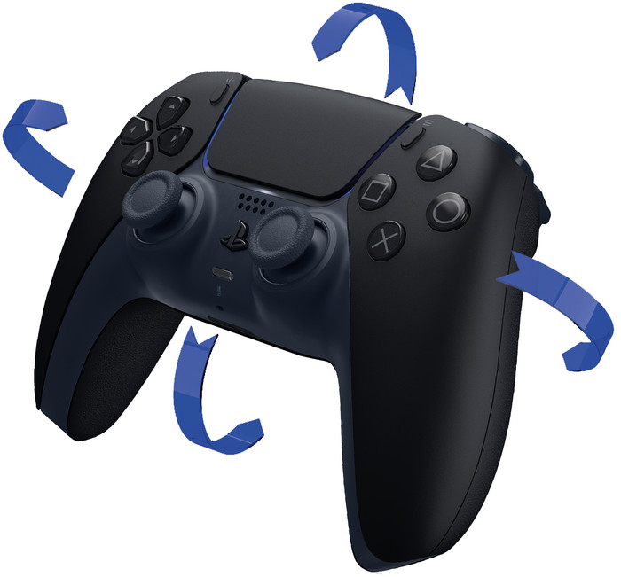 Sony Playstation 5 DualSense Draadloze Controller met USB kabel visual leverancier