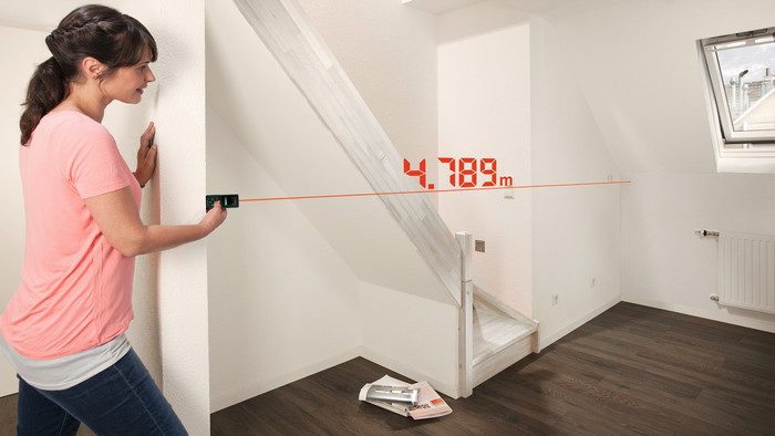 Bosch PLM60-23C product in gebruik