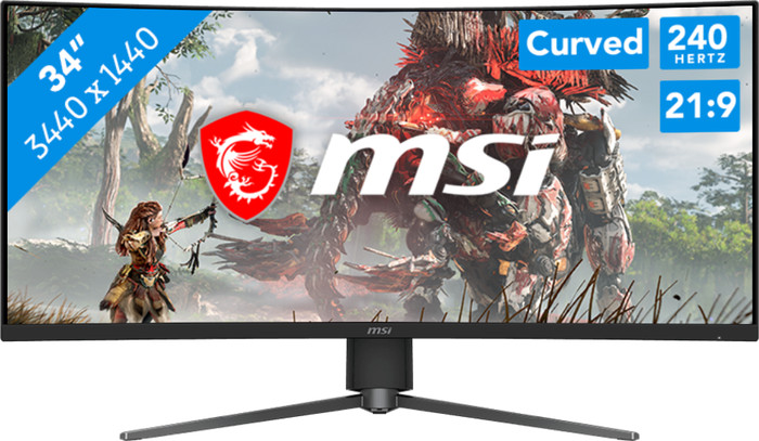MSI MPG 346CQRF X24 Main Image