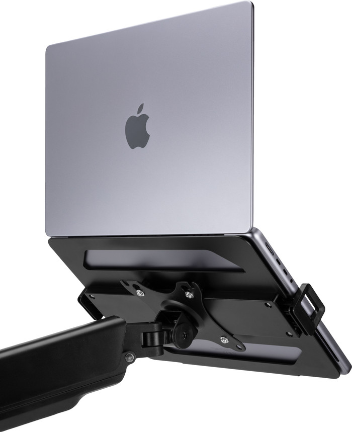 BlueBuilt Universal Laptop Holder for Monitor Arms back