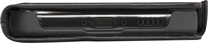 DBramante1928 Copenhagen Slim Samsung Galaxy A56 5G Book Case Cuir Noir dessous