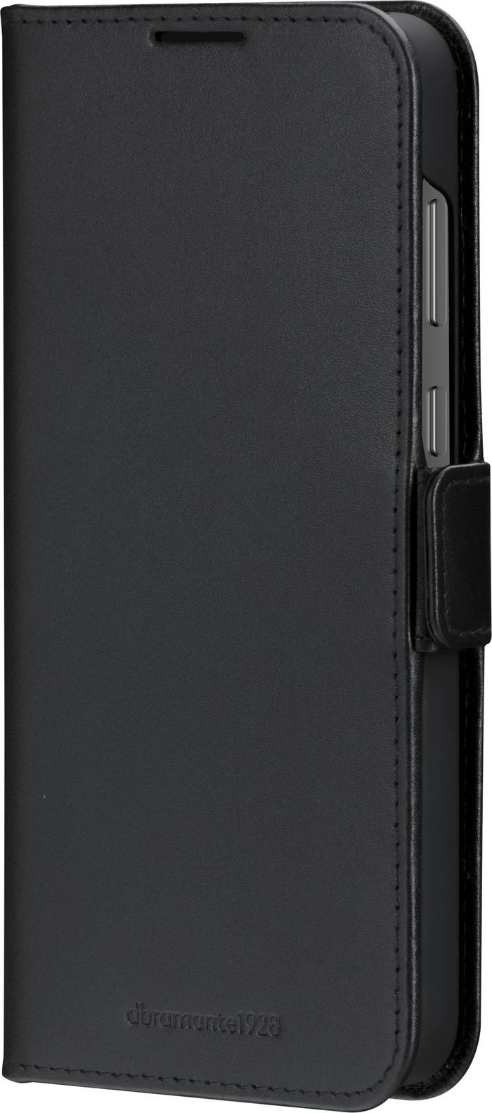 DBramante1928 Copenhagen Slim Samsung Galaxy A56 5G Book Case Cuir Noir côté droit