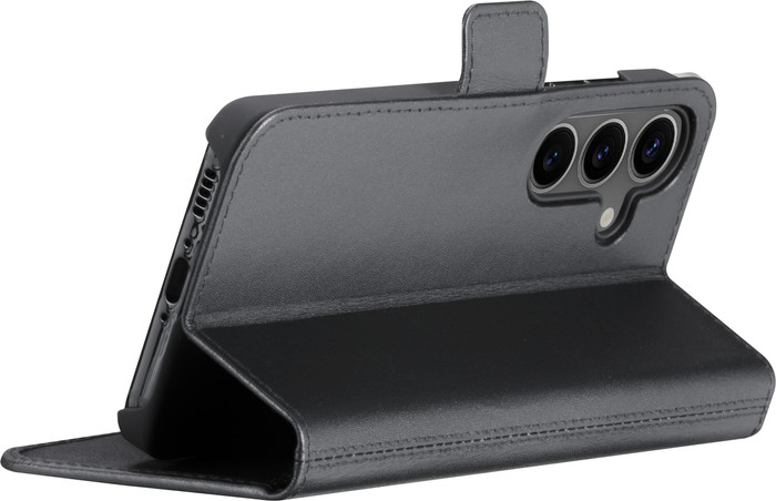 DBramante1928 Copenhagen Slim Samsung Galaxy A56 5G Book Case Cuir Noir arrière