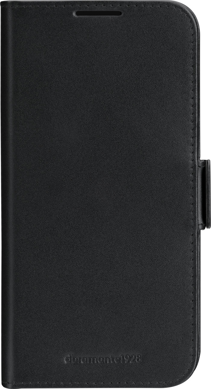 DBramante1928 Copenhagen Slim Samsung Galaxy A56 5G Book Case Cuir Noir avant