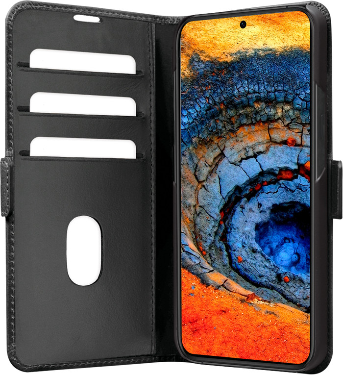 DBramante1928 Copenhagen Slim Samsung Galaxy A56 5G Book Case Cuir Noir Main Image