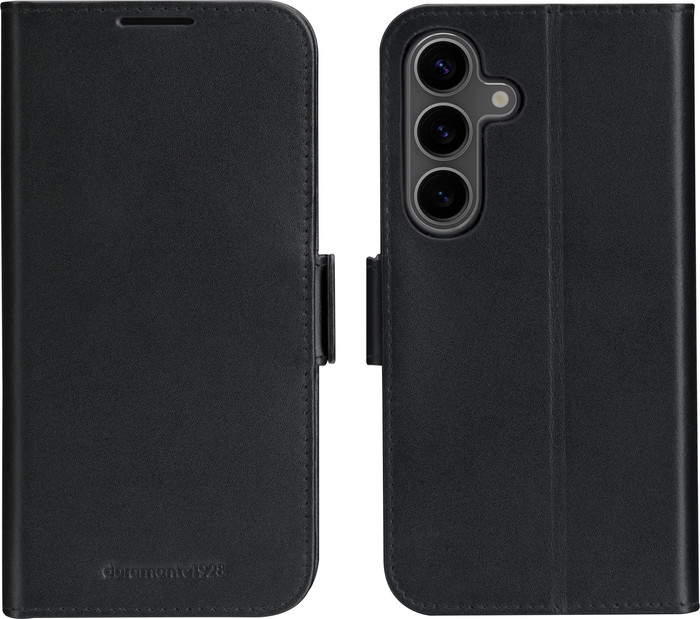 DBramante1928 Copenhagen Slim Samsung Galaxy A56 5G Book Case Cuir Noir arrière