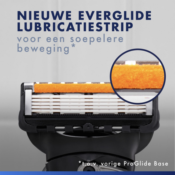 Gillette Proglide Navulmesjes (12 stuks) detail