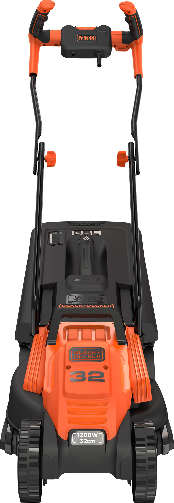 Black & Decker BEMW451BH-QS avant