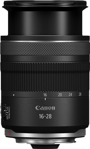 Canon RF 16-28mm f/2.8 IS STM front
