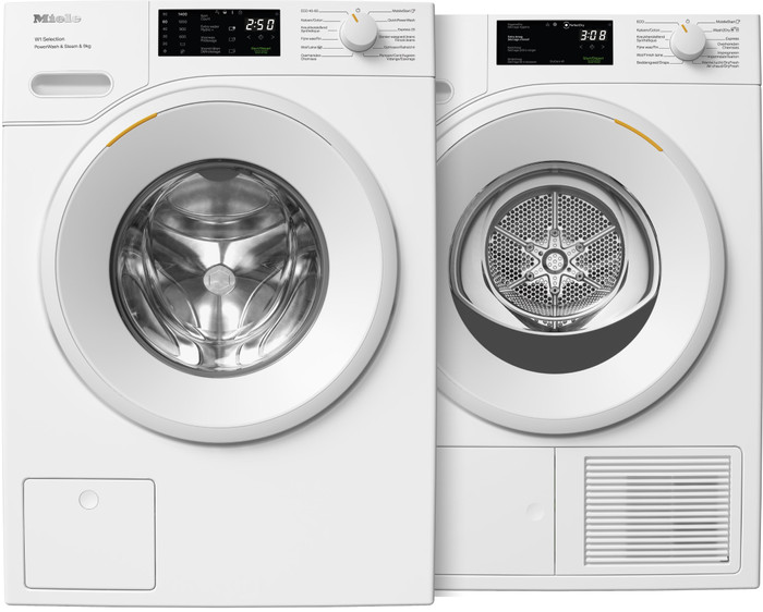 Miele WSD 383 WCS + Miele TSD 643 WP Main Image