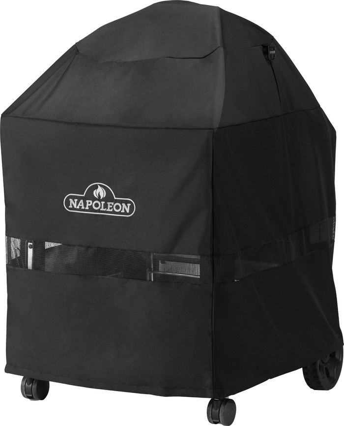 Napoleon Cover for Charcoal Kettle CART right side