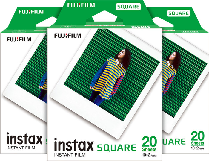 Fujifilm Instax Square Film (60 stuks) Main Image
