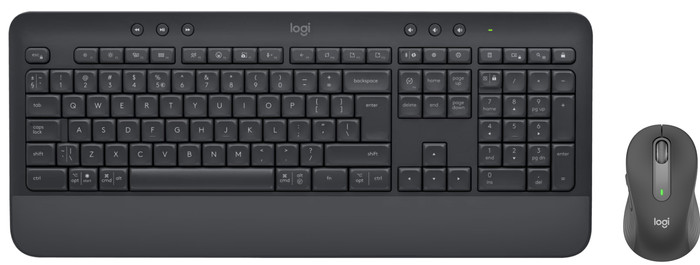 Logitech Signature K650 Comfort Wireless Keyboard AZERTY + Signature M650 Mouse Main Image