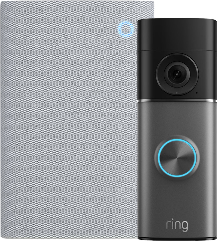 Ring Stekker Video Deurbel Pro Stekker 3e Generatie + Chime Plus Main Image