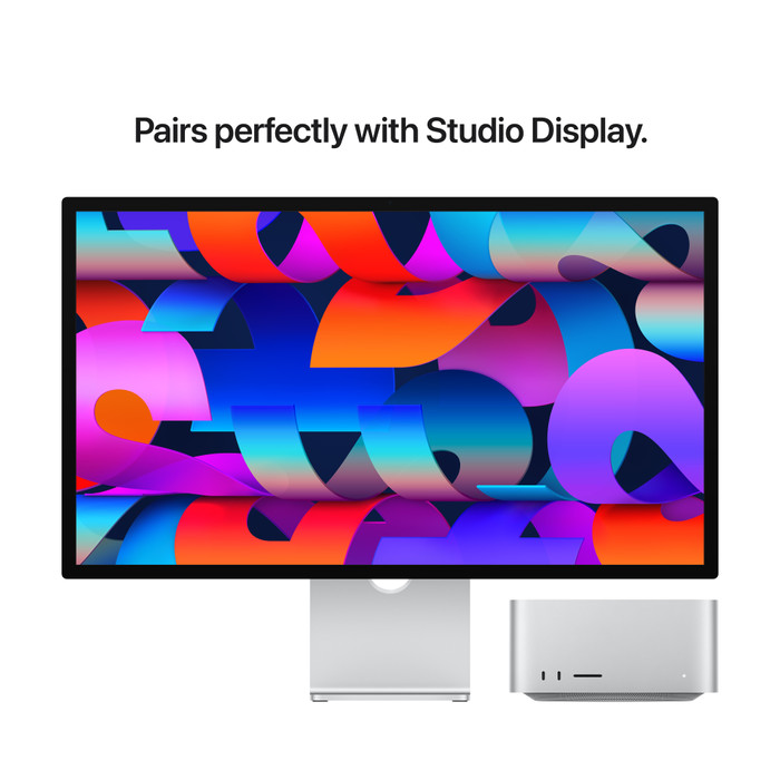 Apple Mac Studio (2025) M3 Ultra (28 Core CPU/60 Core GPU) 96GB/1TB visual supplier