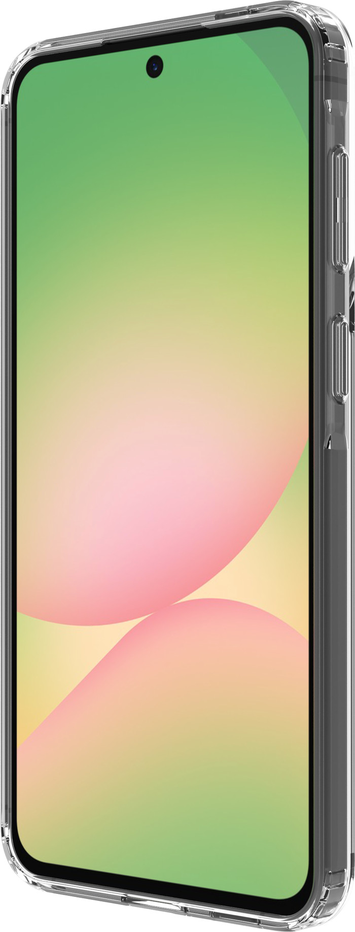 BlueBuilt Protective Back Cover Samsung Galaxy A57 Transparent côté gauche
