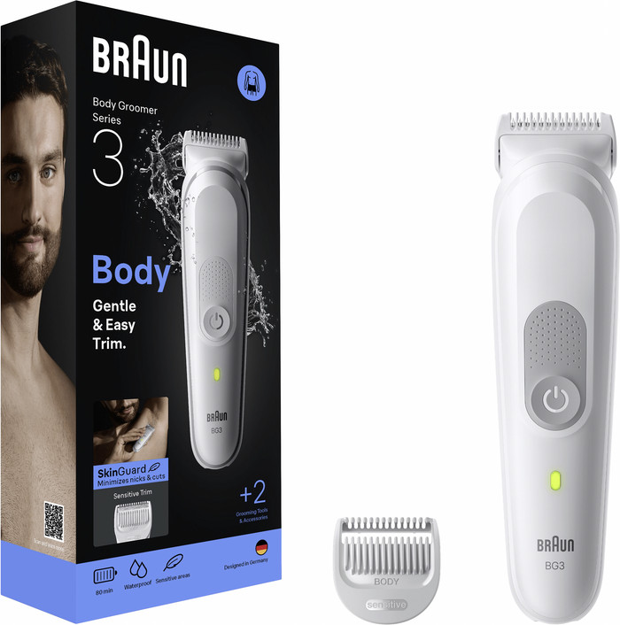 Braun Series 3 BG3500 accessoire