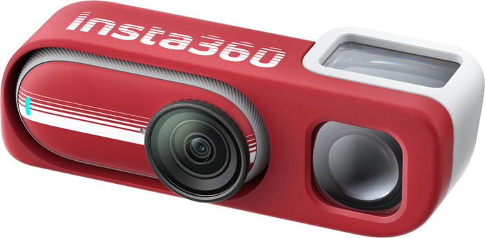 Insta360 GO 3S Retro Bundle Rood 64GB voorkant