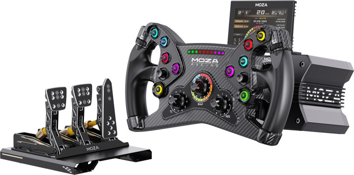 Moza KS Volant produit à l'usage