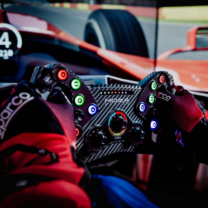 Moza KS Volant produit à l'usage