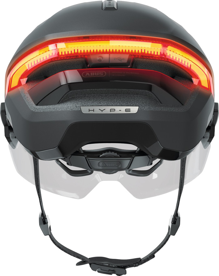 ABUS HYP-E ACE Gris S arrière