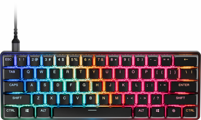 SteelSeries Apex Pro Mini Gen 3 Gaming Keyboard QWERTY Main Image