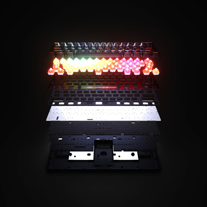SteelSeries Apex Pro Mini Gen 3 Gaming Keyboard QWERTY visual supplier