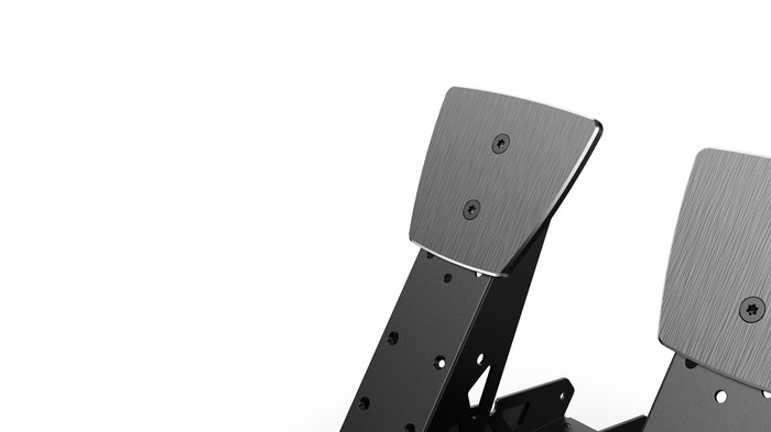 Moza SR-P Pedal Set detail