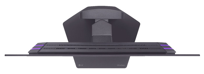 LG UltraGear 27GX790A-B dessus