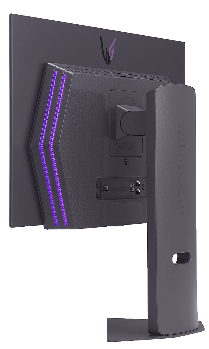 LG UltraGear 27GX790A-B arrière