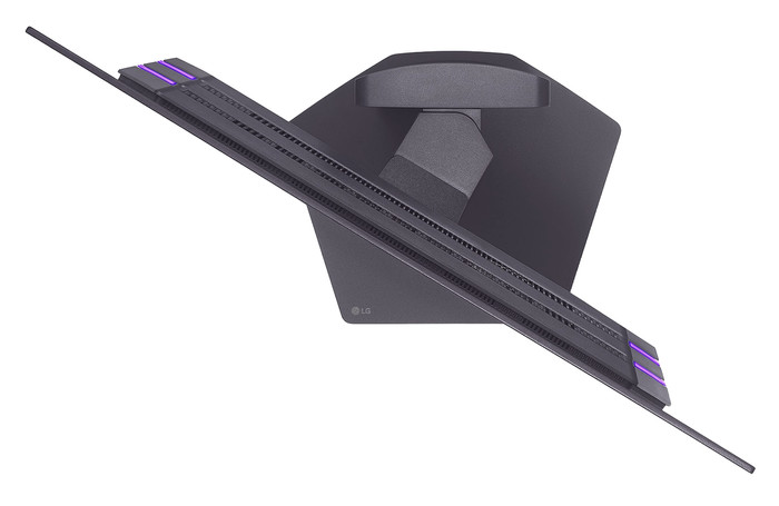 LG UltraGear 27GX790A-B dessus